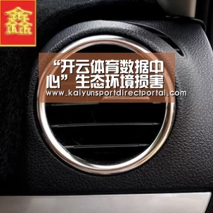 “开云体育数据中心”生态环境损害赔偿磋商,省的不止是钱!(图2) 开云体育数据